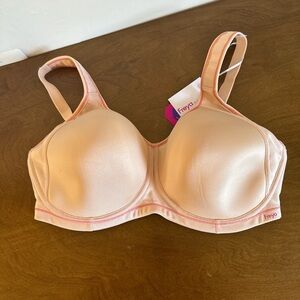 Freya Women’s Active Underwire Molded Sports Bra Sz 38DDD